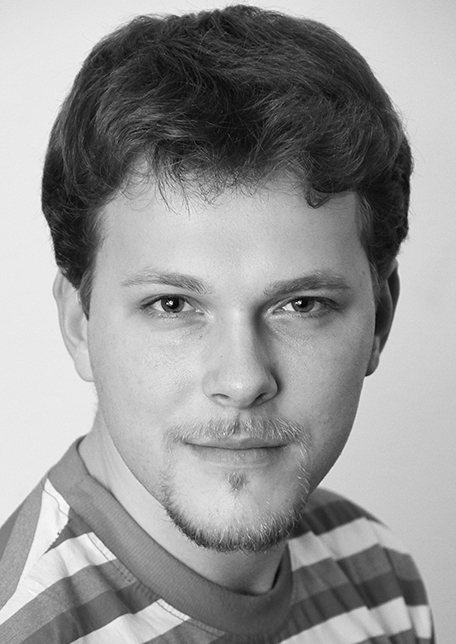 Andrii Kovalenko  актор  of Lesya Ukrainka National Academic Theatre