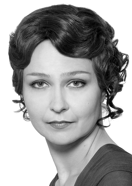Anna Natalushko  акторка  of Lesya Ukrainka National Academic Theatre