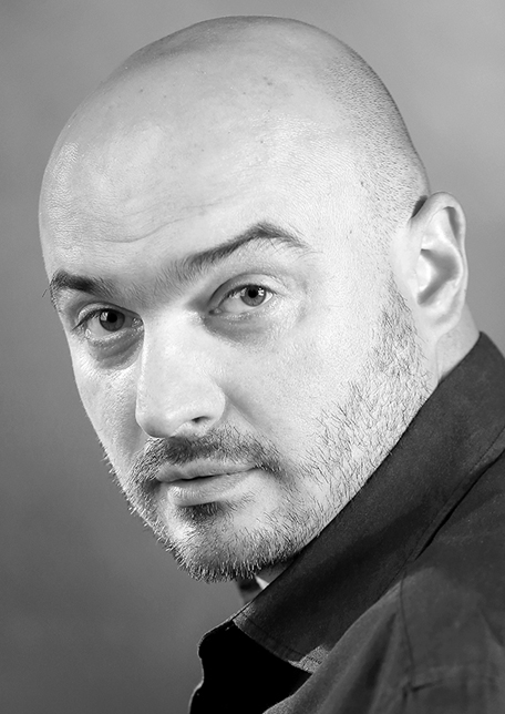 Volodymir Osadchiy  актор  of Lesya Ukrainka National Academic Theatre