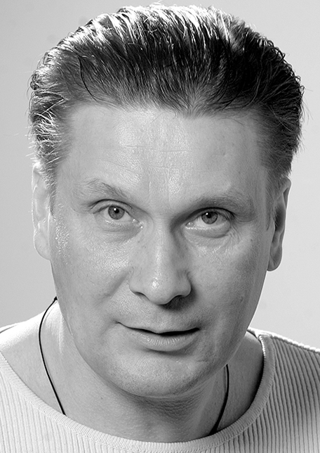 Victor Saraikin  актор  of Lesya Ukrainka National Academic Theatre