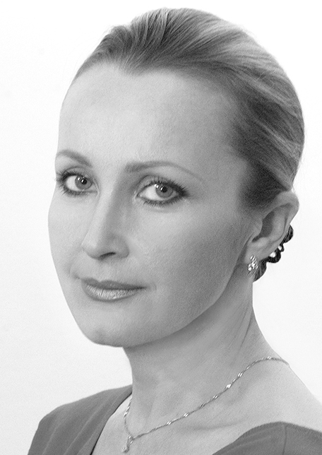 Olena  Stefanska  акторка  of Lesya Ukrainka National Academic Theatre