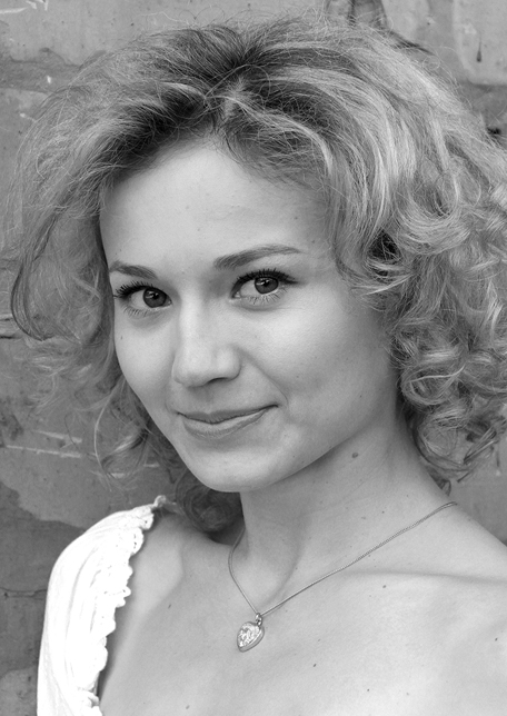 Liubov  Tyshchenko  акторка  of Lesya Ukrainka National Academic Theatre