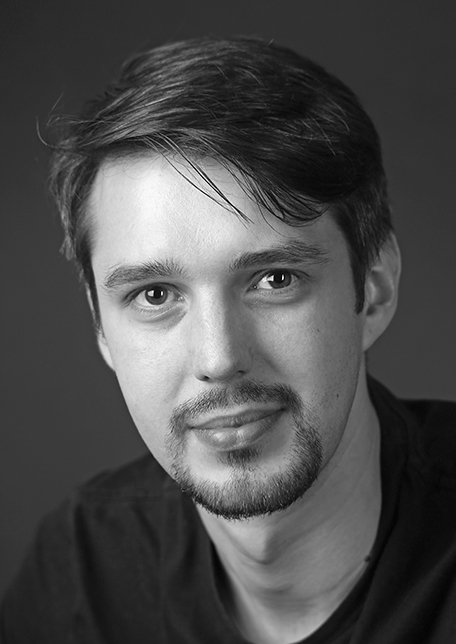 Maksym Avksentiev  актор  of Lesya Ukrainka National Academic Drama Theatre