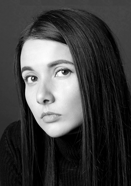 Mariia Agapitova  актор  of Lesya Ukrainka National Academic Drama Theatre