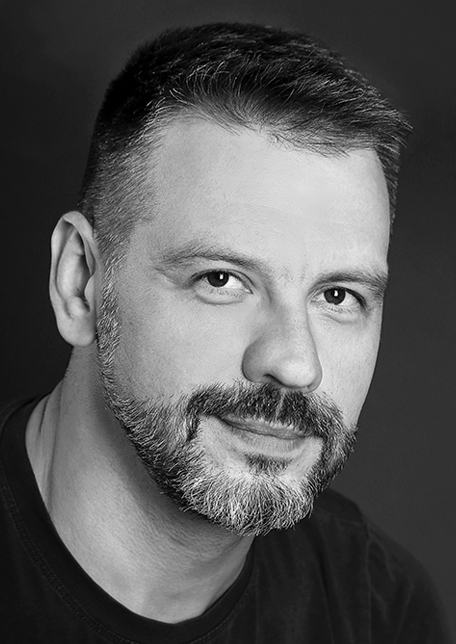 Stanislav Bobko  актор  of Lesya Ukrainka National Academic Drama Theatre