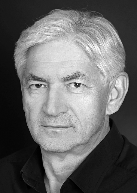 Yuri Hrebelnik  актор  of Lesya Ukrainka National Academic Drama Theatre