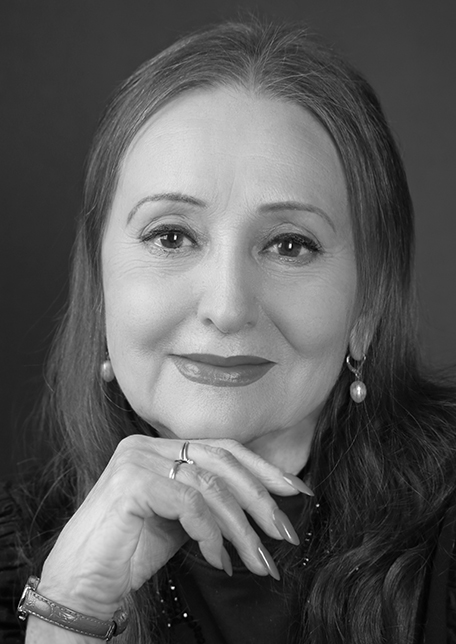 Larisa Kadochnikova  акторка  of Lesya Ukrainka National Academic Drama Theatre