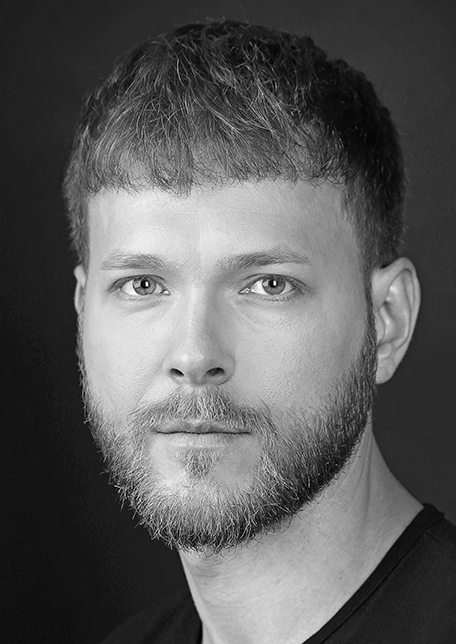Andrii Kovalenko  актор  of Lesya Ukrainka National Academic Drama Theatre