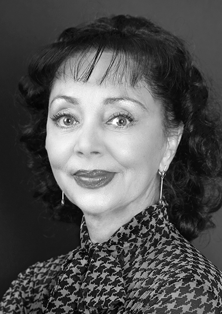 Natalia Kudria  акторка  of Lesya Ukrainka National Academic Drama Theatre