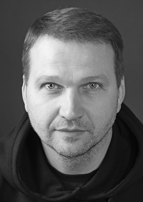 Yuri Kukharenko  актор  of Lesya Ukrainka National Academic Drama Theatre