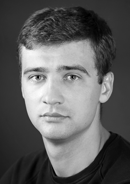 Vladyslav Meleshko  актор  of Lesya Ukrainka National Academic Drama Theatre