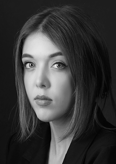Olha Nahirniak  акторка  of Lesya Ukrainka National Academic Drama Theatre