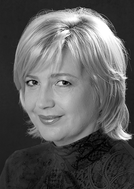 Tetiana Nazarova  акторка  of Lesya Ukrainka National Academic Drama Theatre