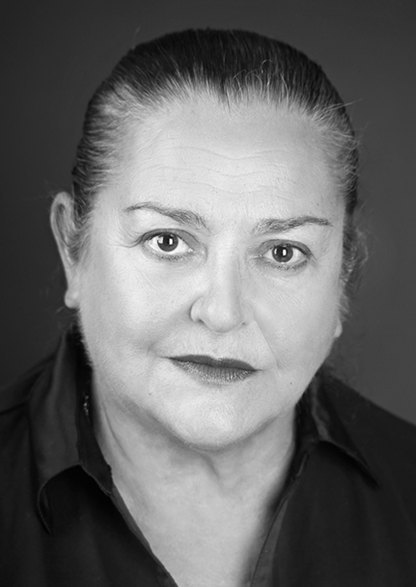 Nina Nizheradze  акторка  of Lesya Ukrainka National Academic Drama Theatre