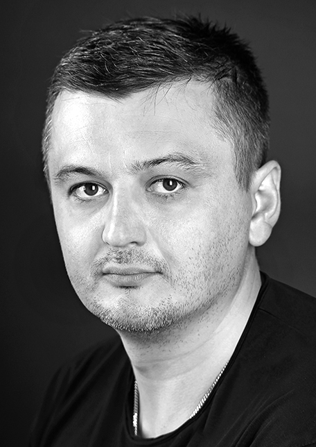 Vitalii Ovcharov  актор  of Lesya Ukrainka National Academic Drama Theatre