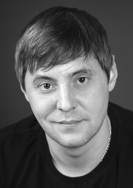 Yaroslav Prykop  актор  of Lesya Ukrainka National Academic Drama Theatre