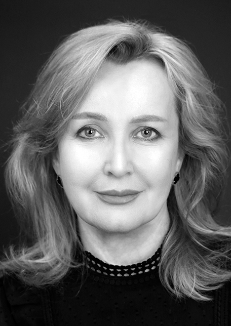 Olena  Stefanska  акторка  of Lesya Ukrainka National Academic Drama Theatre