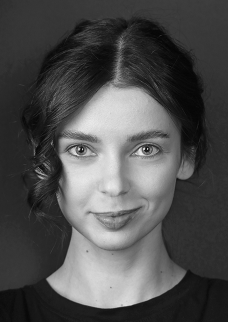 Alisa Tunkevich  акторка  of Lesya Ukrainka National Academic Drama Theatre