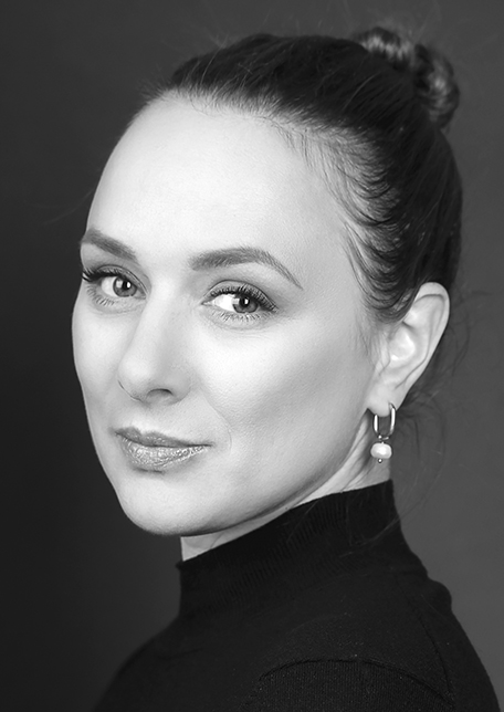 Olena Chervonenko  акторка  of Lesya Ukrainka National Academic Drama Theatre