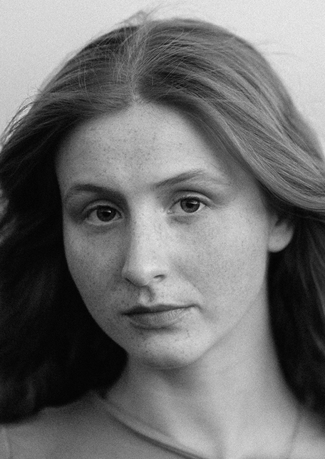 Kateryna Holotova  акторка  of Lesya Ukrainka National Academic Drama Theatre