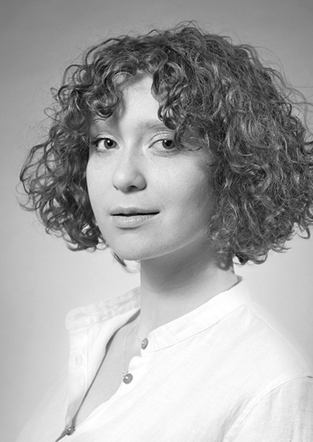 Oksana Zhdanova  акторка  of Lesya Ukrainka National Academic Drama Theatre