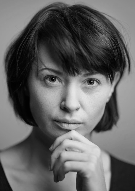 Nataliia Kobizka  акторка  of Lesya Ukrainka National Academic Drama Theatre
