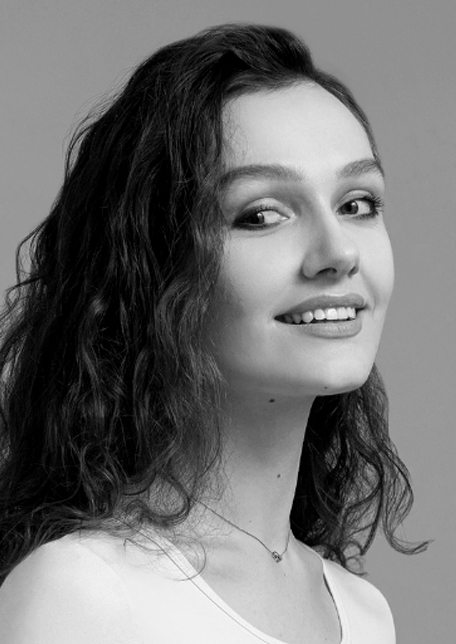 Alina Pidhorna  актор  of Lesya Ukrainka National Academic Drama Theatre