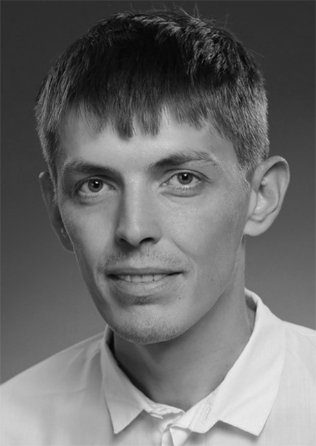 Roman Bozhko  актор  of Lesya Ukrainka National Academic Drama Theatre