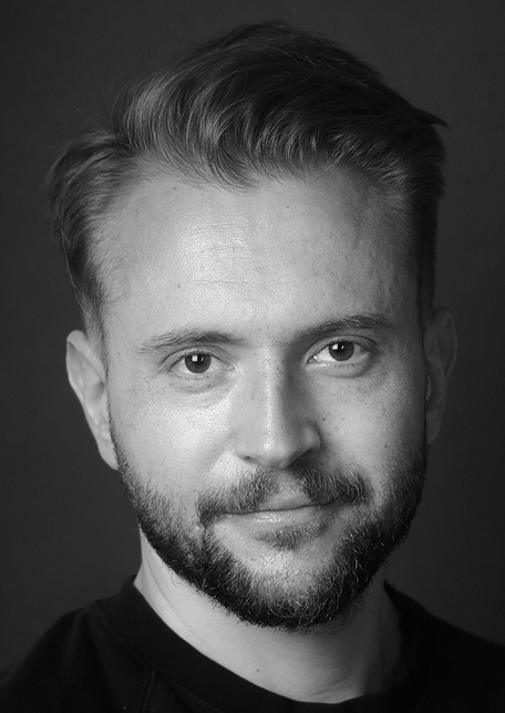 Yurii Radionov  актор  of Lesya Ukrainka National Academic Drama Theatre