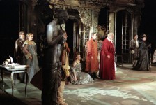 «Молодые годы короля Людовика XIV» А. Дюма. 1993 год.
Сцена из спектакля.