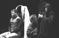 «В плену страстей» («Каменный властелин») Леси Украинки. 2002 год.
В сцене заняты: В. Ращук, Н. Доля, В. Сарайкин.