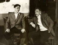 СУХОВ (слева)
«Новые времена» Г.Мдивани. 1952 год.
Ю.Лавров – Агафонов Василий.