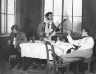 НОЗДРЕВ (в центре)
«Мертвые души» Н.Гоголя. 1952 год. 
В сцене заняты: Е.Балиев, М.Белоусов.