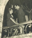 ЗДОБНОВ
«Весна в Москве» В.Гусева. 1953 г.
И.Павлова – Девушка на вечере.