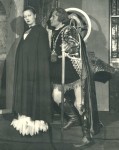 ГРАФ ПАРИС
«Ромео и Джульетта» В.Шекспира. 1954 г.
А.Литвинова – Джульетта.
