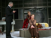 ТИТ
«Странная миссис Сэвидж» Д.Патрика. 2009 г. 
В сцене заняты: Е.Стефанская, И.Дука.
