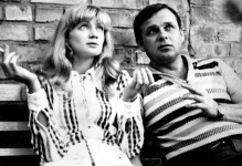 Н.Ковязина и А.Пазенко – 
актёрская семья. 1970-е гг.
