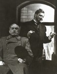 КНЯЗЬ АБРЕЗКОВ (слева)
«Живой труп» Л.Толстого. 1940 г.
М.Романов – Протасов.