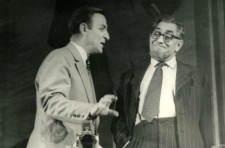 БЕРЕЖНОЙ (справа)
«Соло на флейте» И.Микитенко. 1959 г.
В.Дуклер – Ярчук. 