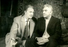 ОРЕХОВ (справа)
«Вот я иду» Г.Березко. 1958 г.
М.Белоусов – Мартынов.  