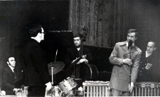 КОНФЕРАНСЬЕ
Джаз-оркестр «Современник». 
Москва. 1970 г. 
