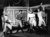 РОШ (справа)
«Гаити» У.Дюбуа. 1954 г. 
В сцене заняты: А.Чистяков, А. Шестопалов, П. Киянский. 
