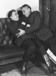 СТЕПАНОВ (справа)
«Директор» С.Алешина. 1950 г.
М. Розин – Карпенко.
