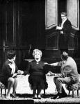 «Странная миссис Сэвидж» Д.Патрика. 1968 г. 
В сцене заняты: 
Н. Батурина, А. Николаева, Е. Балиев, А. Шестопалов.
