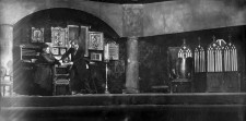«Волки и овцы» А.Островского. 1935 г. 
Сцена из спектакля.
