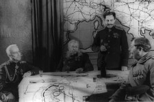 «Генерал Брусилов» И.Сельвинского. 1943 г.
Сцена из спектакля.
