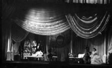 «Женитьба Белугина» А.Островского, Н.Соловьёва. 1945 г.
Сцена из спектакля.
