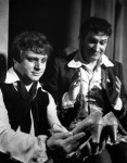 ГРАФ ДИ РОККАМАРИНА (справа)
«Веер» К.Гольдони. 1980 г.
Б. Вознюк – Креспино.
