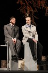 in the performance The Cherry Orchard 
