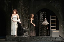 in the performance In Captivity of Passions (The Stone Host) 